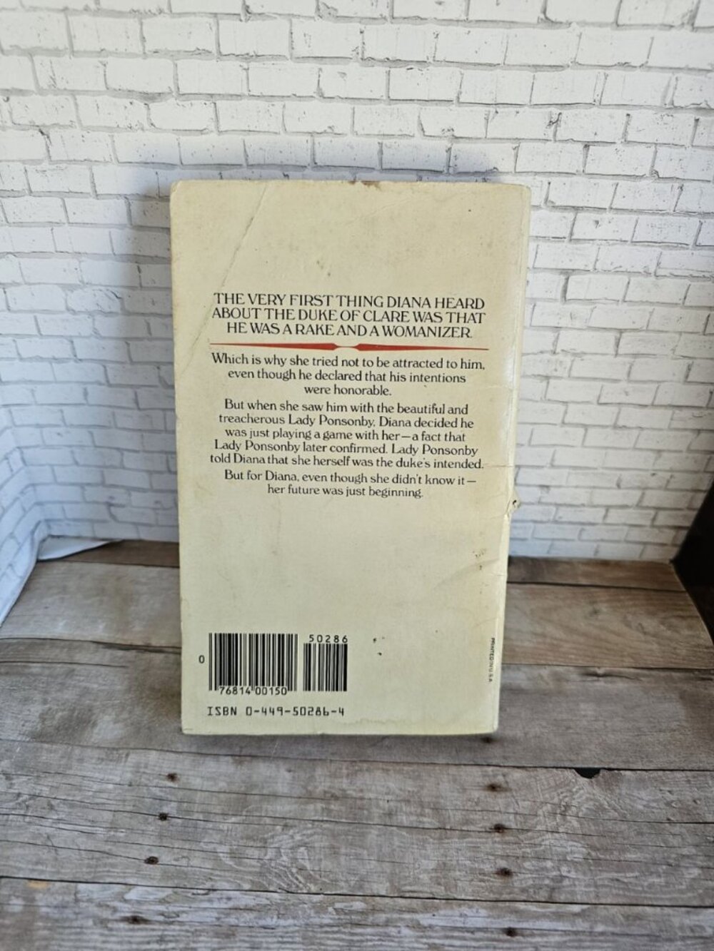 Dangerous Deceits Barbara Hazard 1982 Coventry Romance Regency Paperback - Picture 3 of 5